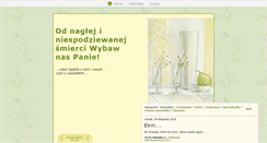 Desktop Screenshot of dorotad.blox.pl