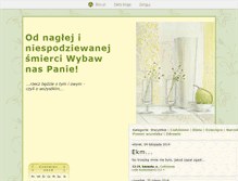 Tablet Screenshot of dorotad.blox.pl