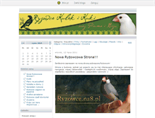 Tablet Screenshot of kulekikuki.blox.pl
