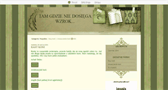Desktop Screenshot of konieimynazawsze.blox.pl