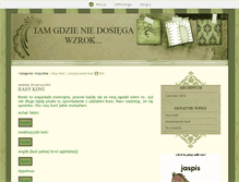 Tablet Screenshot of konieimynazawsze.blox.pl