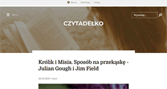 Desktop Screenshot of czytadelko.blox.pl