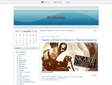 Tablet Screenshot of czytanka.blox.pl