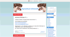 Desktop Screenshot of jezafrykanski.blox.pl