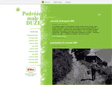 Tablet Screenshot of dwaspiworki.blox.pl