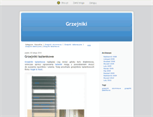 Tablet Screenshot of grzejniki.blox.pl