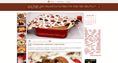 Desktop Screenshot of mniamusne.blox.pl