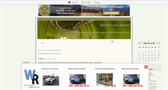 Desktop Screenshot of baptyscimytrauma.blox.pl