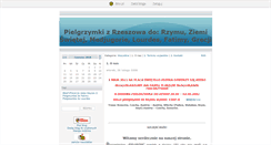 Desktop Screenshot of epielgrzym.blox.pl