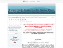Tablet Screenshot of epielgrzym.blox.pl