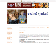 Tablet Screenshot of coreczko.blox.pl