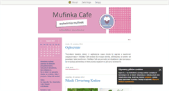 Desktop Screenshot of mufinkacafe.blox.pl