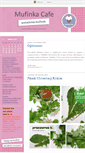 Mobile Screenshot of mufinkacafe.blox.pl