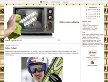 Tablet Screenshot of odkurzamyreklamy.blox.pl