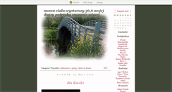 Desktop Screenshot of miisiadlo.blox.pl
