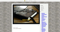 Desktop Screenshot of kataryniarze.blox.pl
