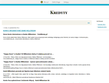 Tablet Screenshot of bierzkredyt.blox.pl