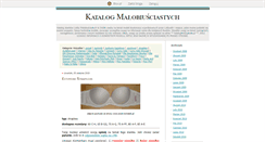 Desktop Screenshot of kataloglmb.blox.pl