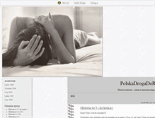 Tablet Screenshot of polskadrogadoraju.blox.pl