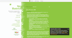 Desktop Screenshot of hatrick.blox.pl