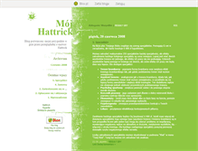 Tablet Screenshot of hatrick.blox.pl