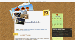 Desktop Screenshot of krainaoz.blox.pl