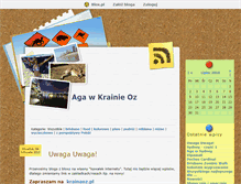 Tablet Screenshot of krainaoz.blox.pl