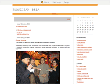 Tablet Screenshot of plaszczak.blox.pl