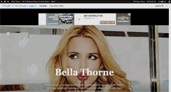 Desktop Screenshot of bellathorne.blox.pl