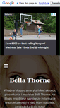 Mobile Screenshot of bellathorne.blox.pl