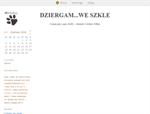 Tablet Screenshot of dziergam.blox.pl