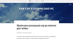 Desktop Screenshot of czerwoneiczarne.blox.pl