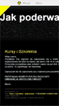 Mobile Screenshot of jakpoderwacdziewczyne.blox.pl