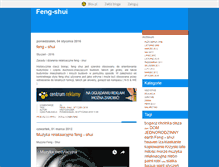 Tablet Screenshot of krzysio.blox.pl