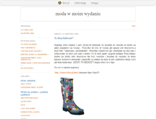 Tablet Screenshot of modaann.blox.pl