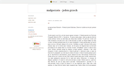 Desktop Screenshot of malgorzataem.blox.pl