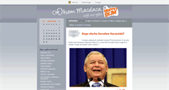 Desktop Screenshot of macdac.blox.pl