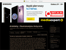 Tablet Screenshot of antyczne.blox.pl