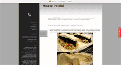 Desktop Screenshot of miszczpatelni.blox.pl
