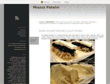 Tablet Screenshot of miszczpatelni.blox.pl