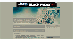 Desktop Screenshot of 49szablonkatemac.blox.pl