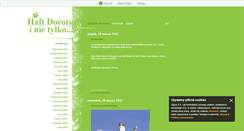 Desktop Screenshot of haftdoroty.blox.pl