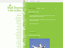 Tablet Screenshot of haftdoroty.blox.pl