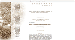 Desktop Screenshot of opsesyjna.blox.pl