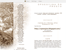 Tablet Screenshot of opsesyjna.blox.pl