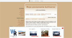 Desktop Screenshot of kulinarniebyrosse.blox.pl