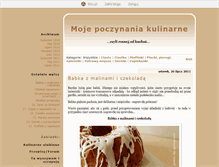 Tablet Screenshot of kulinarniebyrosse.blox.pl