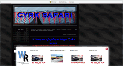 Desktop Screenshot of cyrksafari.blox.pl