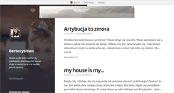 Desktop Screenshot of berberyslowo.blox.pl