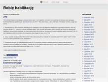 Tablet Screenshot of habilitant2012.blox.pl